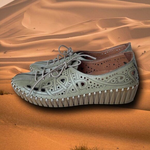 Sheridan Mia‎ Lace Up Shoes - Picture 1 of 8